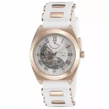 Часы N028 Белые [Sonne] N028PG-WH Мужские белый