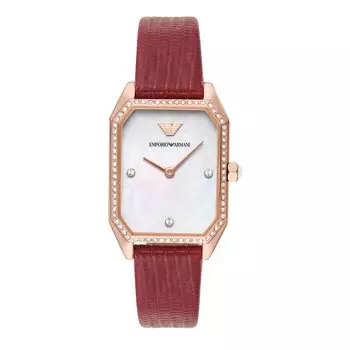 Часы NA AR11467 Красные [Emporio Armani] Женские красный