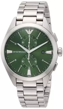 Часы NA AR11480 Silver [Emporio Armani] Мужские серебряный