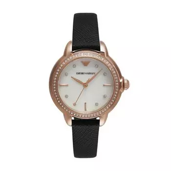 Часы NA AR11598 Черные [Emporio Armani] Женские чёрный