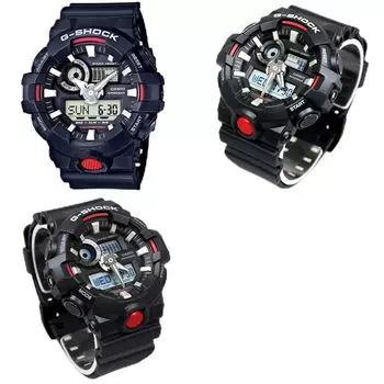 Часы на пояс для входа в гражданскую службу Celebration 20 ATM из водонепроницаемого пластика Полиция, Силы самообороны, Слуга, Celebration, G-SHOCK Ana-Digi