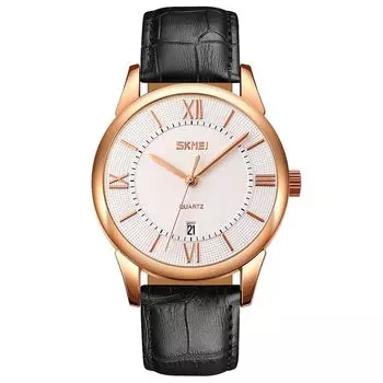 Часы на руку кожаный бренд средней школы белые часы для мужчин мужчины, простые, стильные, часы, мужские часы, классические, черные, ремешок, водонепроницаемые, деловые,