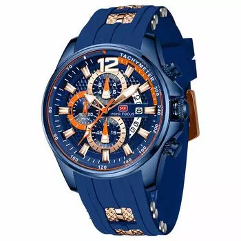 Часы на руку Секундомер Спортивные функции Дата Водонепроницаемые кварцевые Стильные простые повседневные Учебные рабочие аналоговые силиконовый ремешок ремень Рейтинг популярности бренда