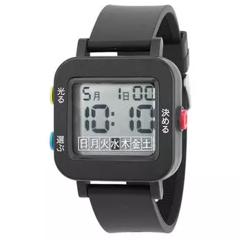 Часы на складе J-Axis CN2A0001-BK мужские черные