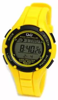 Часы на солнечных батареях Часы CITIZEN Radio Solar Watch SOLARMATE 10 ATM Water Resistant MHS6 Yellow [Citizen Q&Q] MHS6-310 Mens