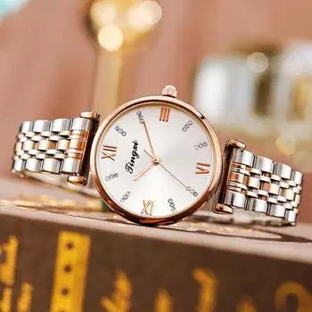 Часы на заказ модные водонепроницаемые кварцевые часы стальной ремень модные часы с подвесками