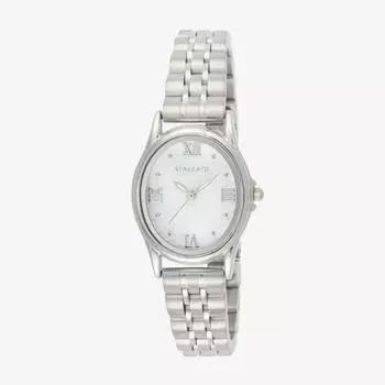 Часы наручные женские офисные Staccato для студентов колледжей, металлические аналоговые, кварцевые, роскошные, ST-3035, популярные корейские часы