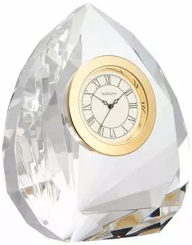 Часы NARUMI Teardrop Gift Gallery Clear Высота 9 см GG1000-15019