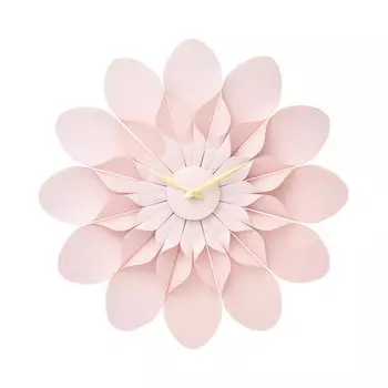 Часы настенные Francfranc Sherry розовые