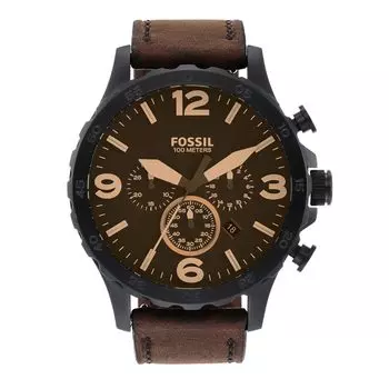 Часы NATE JR1487 Brown [Fossil] Мужские