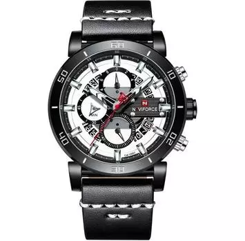 Часы Naviforce Nf9131 Zn086A Black/W.