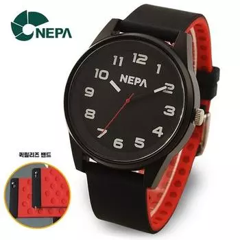 Часы Nepa Winner с низким уровнем шума для обычных студентов колледжей, для проверки способностей к учебе, с быстросъемным силиконовым ремешком