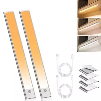 Часы непрерывного датчика движения для помещений Jinkan Magnetic LED Light LED Bar Reading Under Shelf Stepless For Light bulb color Daylight White Daylight
