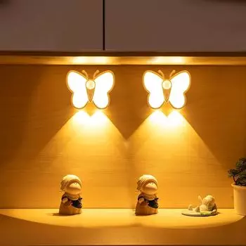 Часы непрерывного набора из 2 датчиков движения в помещении, непрямое ночное автоматическое освещение во время зарядки через USB-порт Power Magnet Type C [96 Освещение] Освещение,