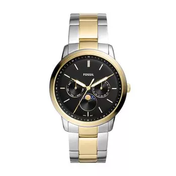 Часы NEUTRA FS5906 Silver Gold [Fossil] Мужские и