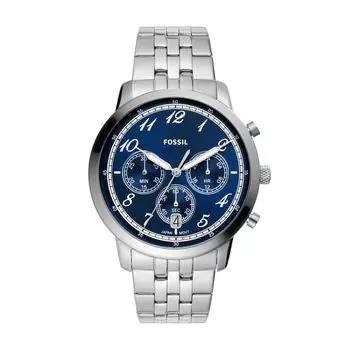 Часы NEUTRA FS6025 Silver [Fossil] Мужские серебряный