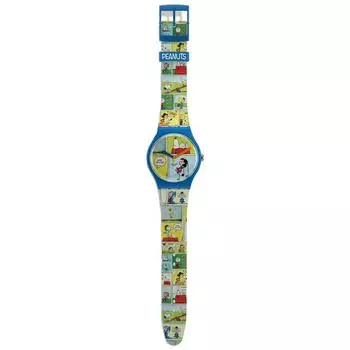 Часы New Gent SO29Z108 Blue [Swatch] SMAK! синий