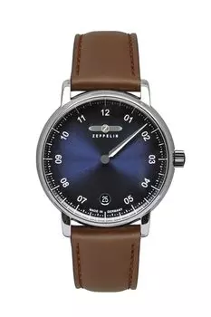 Часы New Line Brown [Zeppelin] Captain s 8643-3 Men s [Предмет] темно-синий