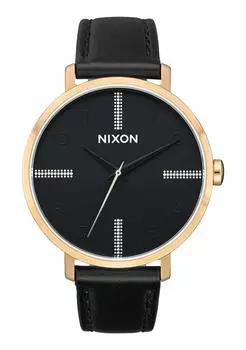 Часы Nixon аналоговые кварцевые с кожаным ремешком A1091-2879-00 женские