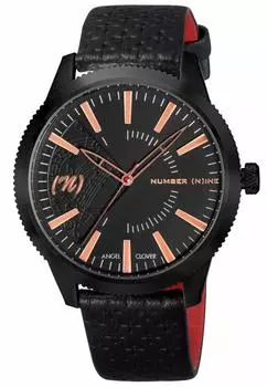 Часы Number Nine Black [Angel Clover] NN42PG-BK мужские