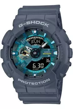 Часы OASIS OF DAY AND NIGHTseries Изготовлены из экологически чистых материалов Серые [Casio] G-Shock [] GA-110AS-2AJF Мужские
