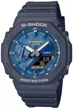 Часы OASIS OF DAY AND NIGHTseries Изготовлены из экологически чистых материалов Серые [Casio] G-Shock [] GA-2100AS-2AJF Мужские