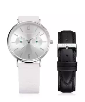Часы Ocean Forest White [Беринг] 14236-000-J чёрный