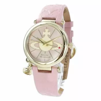 Часы Of Charm Gold Pink Leather VV006PKPK [Vivienne Westwood] женские [Товар]