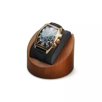 Часы Oirlv Watch 1 Wooden, совместимые с подходящими купюрами SM14102, подставка, дисплей, хранение, фотография, роскошь, стильный, (Темно-серый) темно-серого