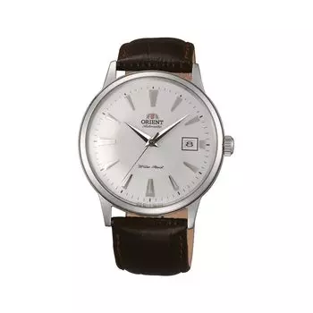 Часы Orient Bambino Japanese Automatic из нержавеющей стали и кожи, японские автоматические, FAC00005W0 [Orient] мужские, 2-го поколения. Вер. 1 Смотрите,