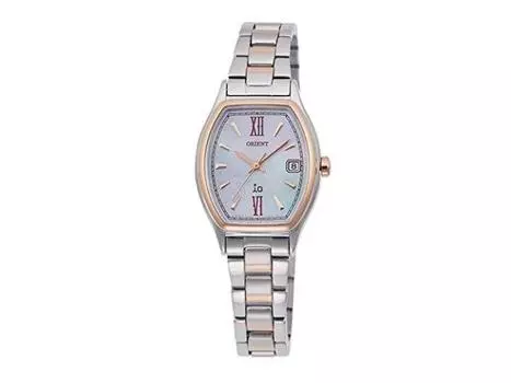 Часы ORIENT io LIGHTCHARGE RN-WG0010A Solar женские из нержавеющей стали серебристого цвета НОВИНКА
