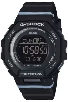 Часы оснащены Bluetooth и изготовлены из биопластика. Черный [Casio] G-Shock [] GMD-B300-1JF Женский чёрный