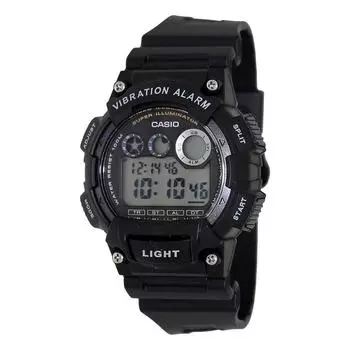 Часы Overseas Model [Casio] W-735H-1A Мужские [Повторный импорт]