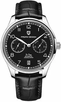 Часы PAGANI DESIGN механические автоматические высокоточные механические часы в комплекте с водонепроницаемым керамическим безелем деловые деловые наручные часы из кожи