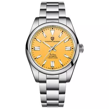 Часы PAGANI DESIGN Сделано в Японии SEIKO Автоматический механизм Oyster Perpetual с корпусом Водонепроницаемый керамический безель Деловые деловые наручные часы из нержавеющей стали