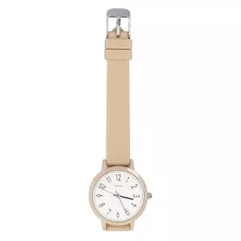 Часы Parisa Watch бежевые бежевый