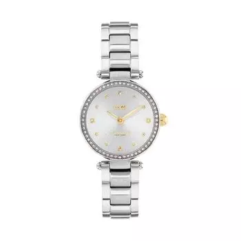 Часы PARK 14000092 Серебряные [Coach] Женские серебряный