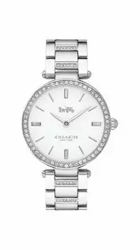 Часы PARK 14503092 Серебряные [Coach] Женские