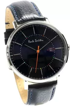 Часы Paul Smith Simple Business Retro Classic [Paul Smith] Мужские [Товар] синий