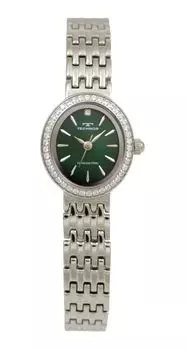 Часы Pave T9933SM Silver [Technos] женские зелёный