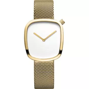 Часы Pebble Gold [Behring] 18034-334 женские белый