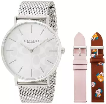 Часы PERRY 14000077 Silver [Coach] Женские [Товар] серебряный