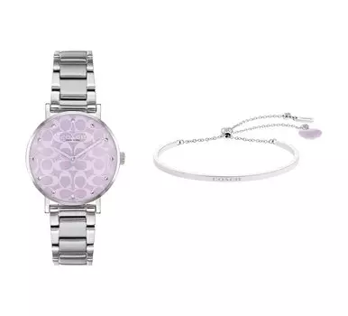 Часы PERRY 14000095 Silver [Coach] Женские
