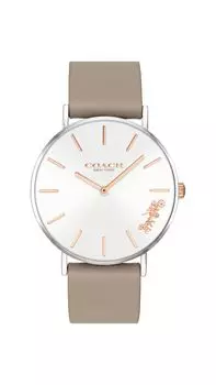 Часы PERRY 14503119 Серые [Coach] Женские