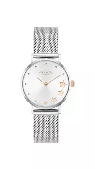 Часы PERRY 14503519 Серебряные [Coach] Женские
