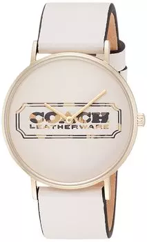 Часы PERRY 14503711 [Coach] женские Off-White [Товар] белый