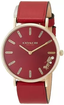 Часы PERRY 14503852 Красные [Coach] Женские [Товар] красный