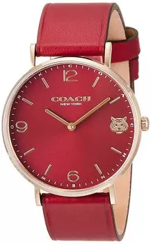 Часы PERRY 14503867 Красные [Coach] Женские [Товар] красный