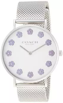 Часы PERRY 14504100 Silver [Coach] Женские [Товар] серебряный