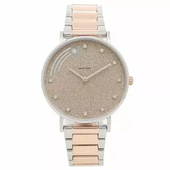 Часы Perry 36MM Quartz Gold Rose Gold Silver 14503522 [Coach] Женские [Товар]